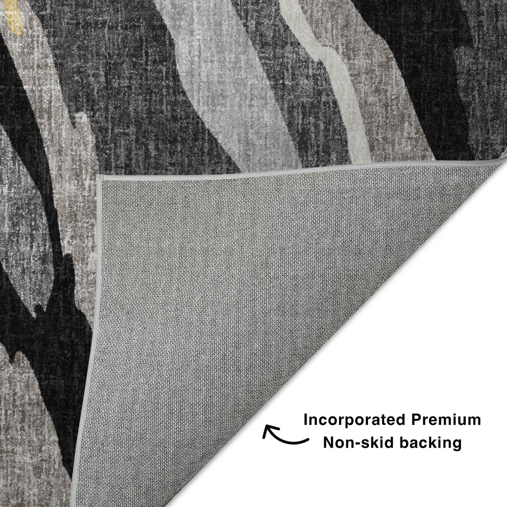 dalyn lorenzo ln4 black rug