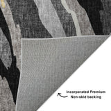 dalyn lorenzo ln4 black rug