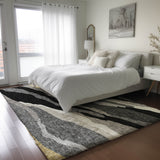 dalyn lorenzo ln4 black rug