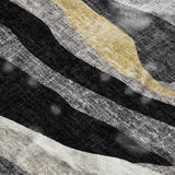 dalyn lorenzo ln4 black rug