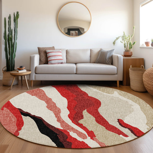 dalyn lorenzo ln4 red rug