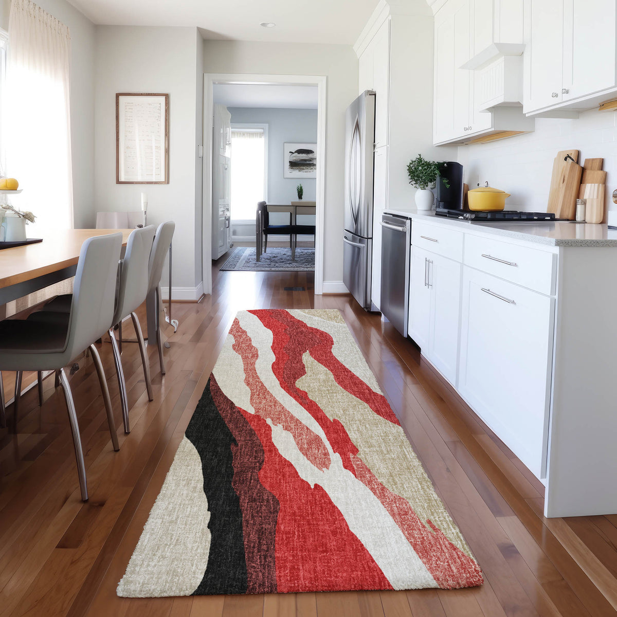 dalyn lorenzo ln4 red rug
