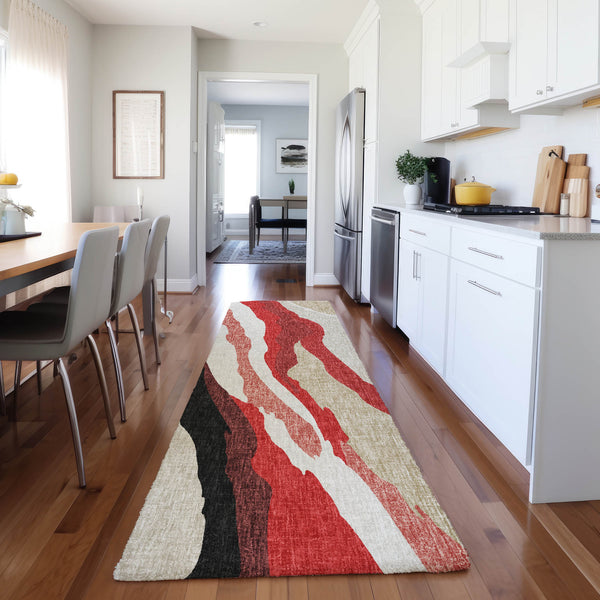 dalyn lorenzo ln4 red rug