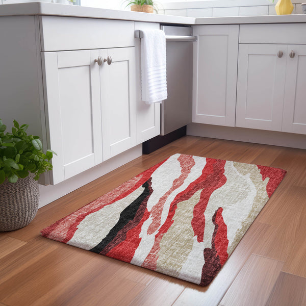dalyn lorenzo ln4 red rug