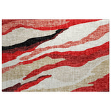 dalyn lorenzo ln4 red rug