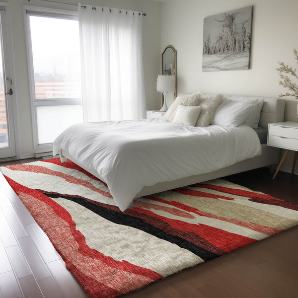 dalyn lorenzo ln4 red rug