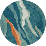 dalyn lorenzo ln4 teal rug