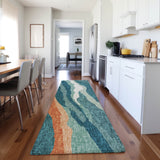 dalyn lorenzo ln4 teal rug
