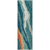 dalyn lorenzo ln4 teal rug
