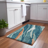 dalyn lorenzo ln4 teal rug
