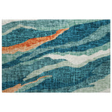 dalyn lorenzo ln4 teal rug