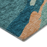 dalyn lorenzo ln4 teal rug