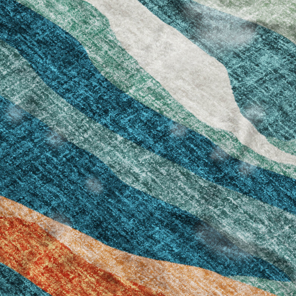 dalyn lorenzo ln4 teal rug