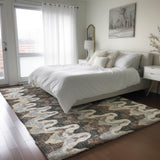 dalyn lorenzo ln6 charcoal rug