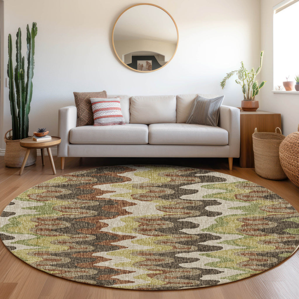 dalyn lorenzo ln6 chocolate rug