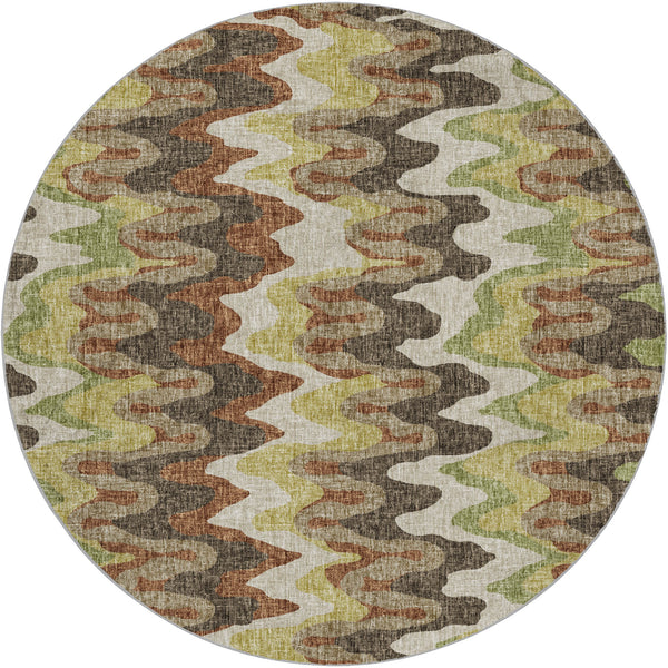dalyn lorenzo ln6 chocolate rug