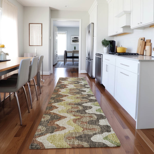 dalyn lorenzo ln6 chocolate rug