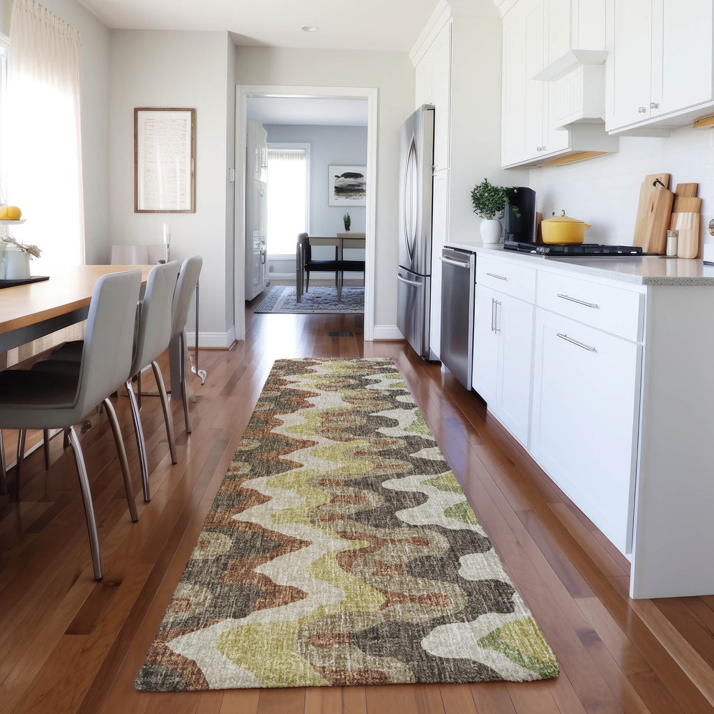 dalyn lorenzo ln6 chocolate rug