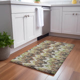 dalyn lorenzo ln6 chocolate rug