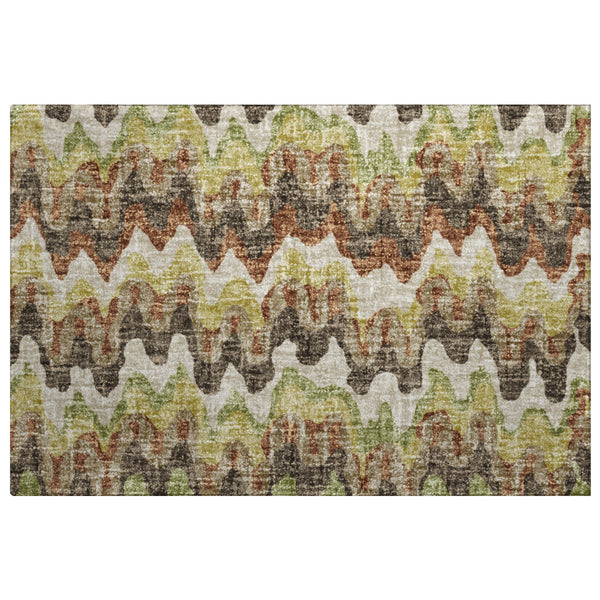 dalyn lorenzo ln6 chocolate rug