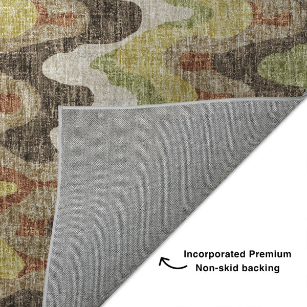 dalyn lorenzo ln6 chocolate rug