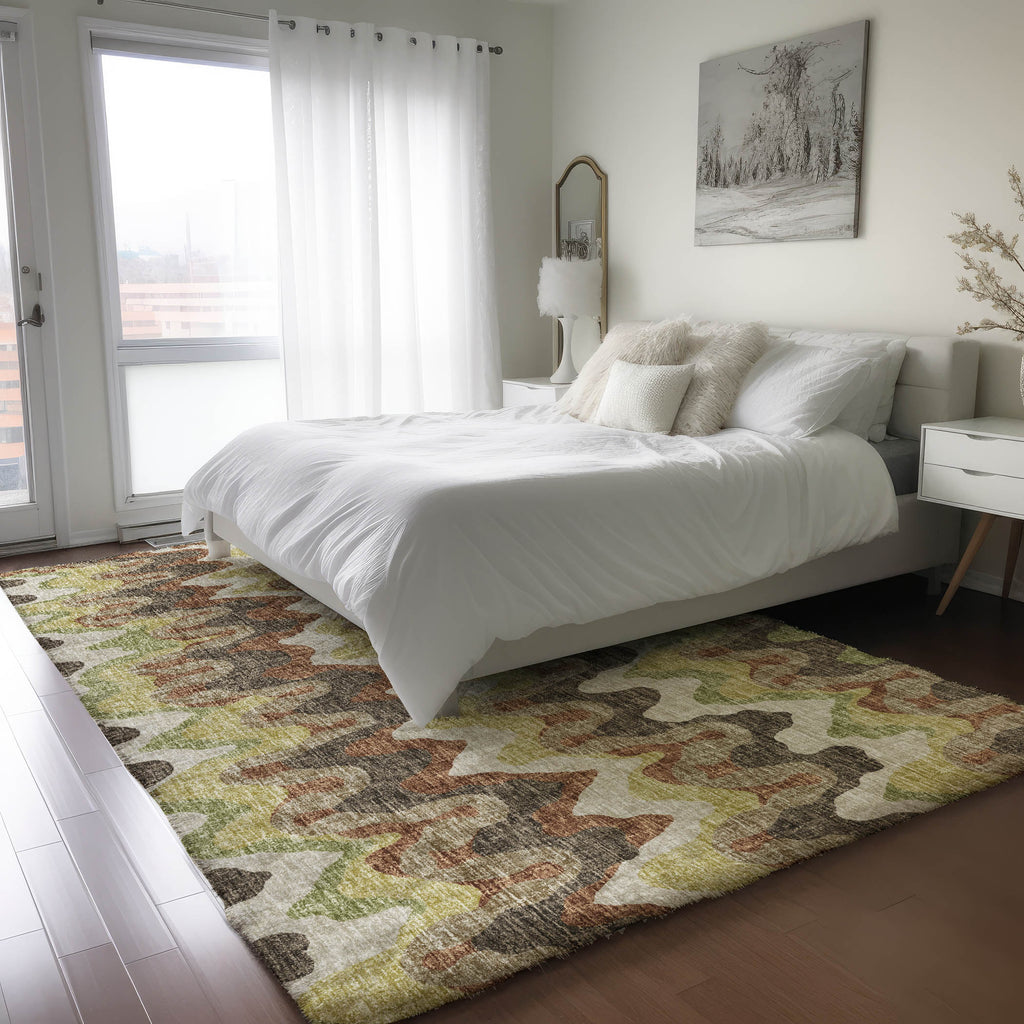 dalyn lorenzo ln6 chocolate rug