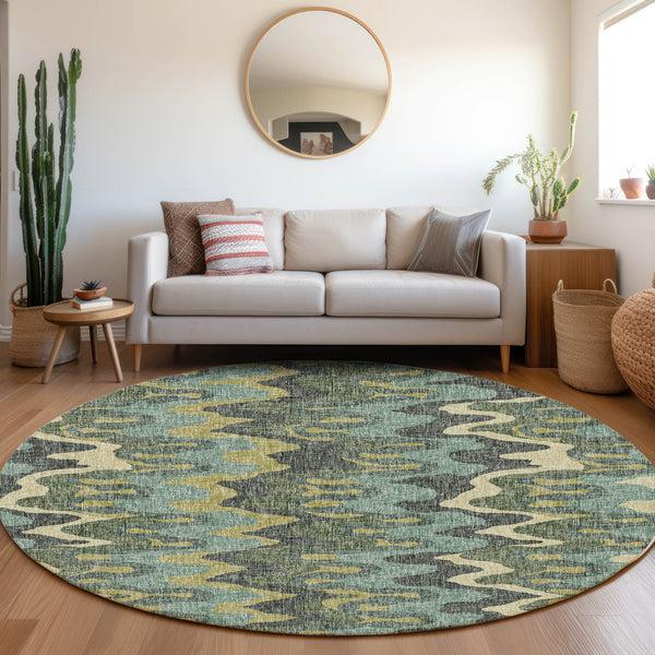 dalyn lorenzo ln6 teal rug