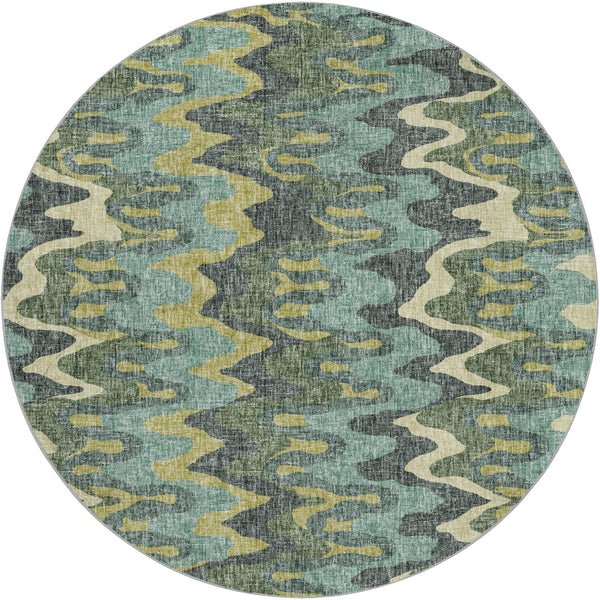 dalyn lorenzo ln6 teal rug