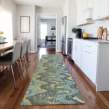 dalyn lorenzo ln6 teal rug
