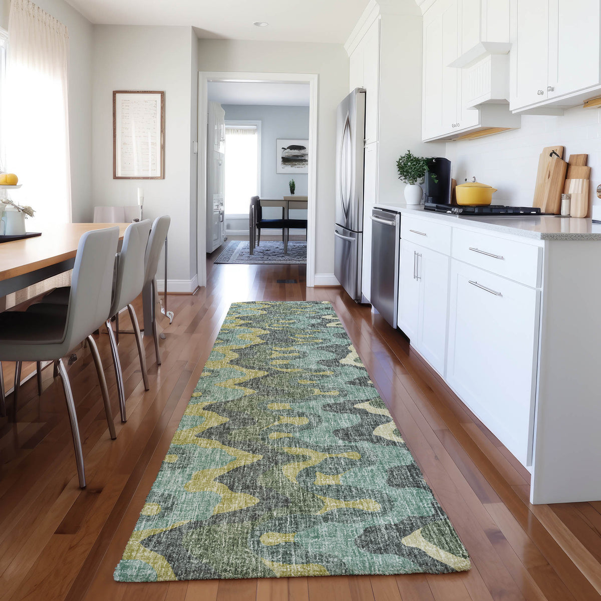 dalyn lorenzo ln6 teal rug