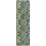 dalyn lorenzo ln6 teal rug
