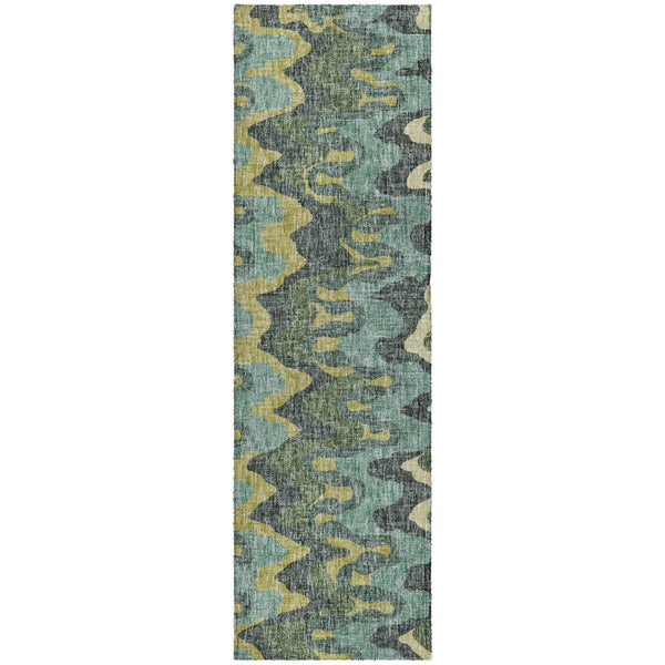 dalyn lorenzo ln6 teal rug