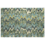 dalyn lorenzo ln6 teal rug