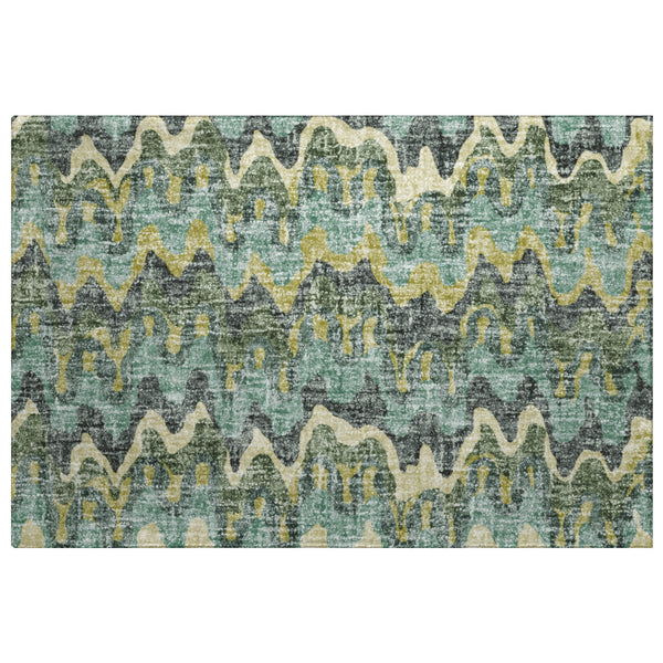 dalyn lorenzo ln6 teal rug