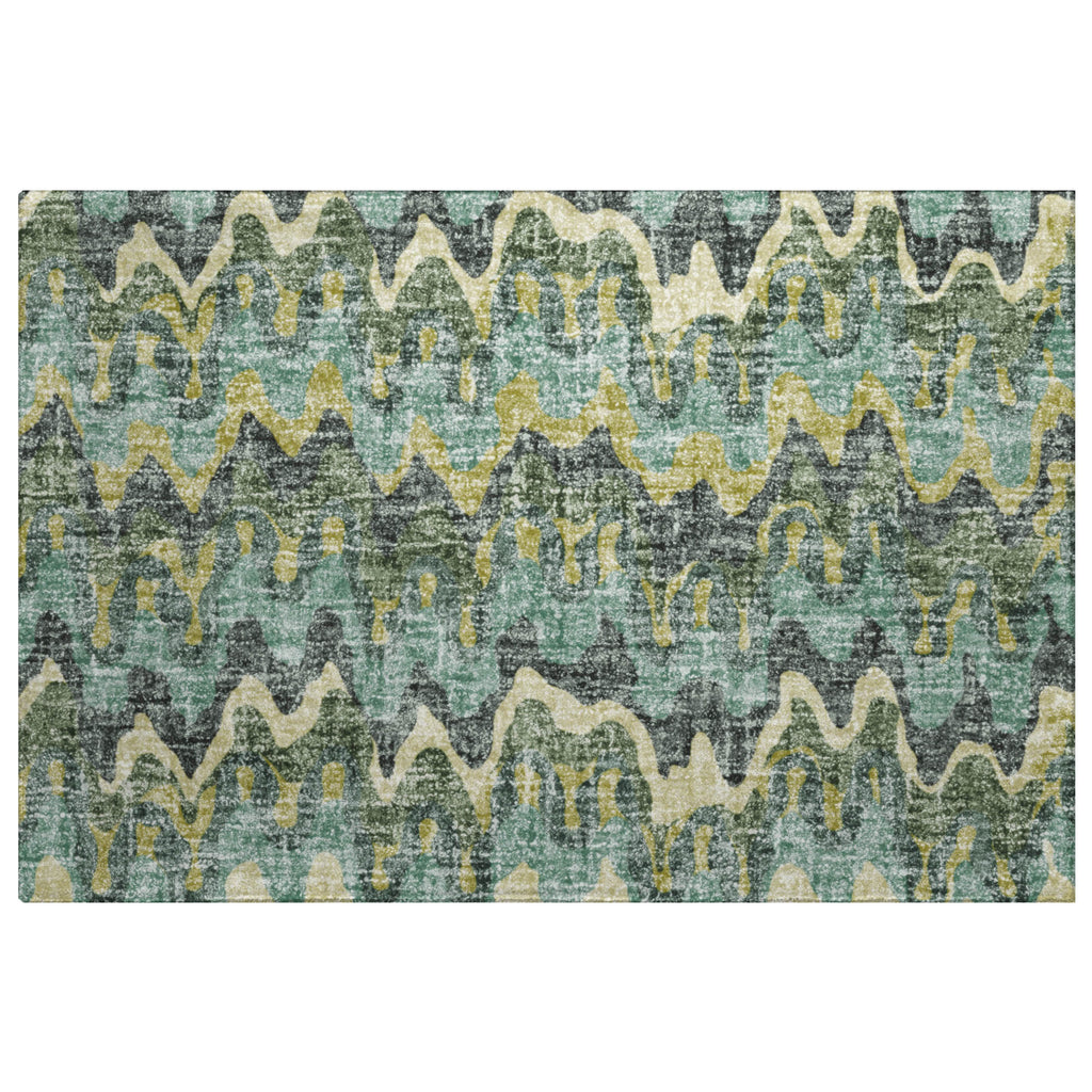 dalyn lorenzo ln6 teal rug