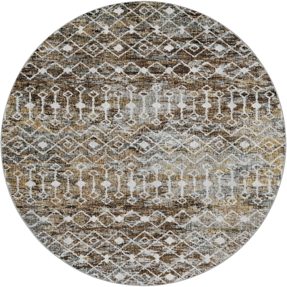 dalyn lorenzo ln7 brown rug