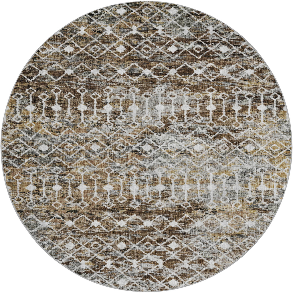 dalyn lorenzo ln7 brown rug