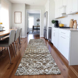 dalyn lorenzo ln7 brown rug
