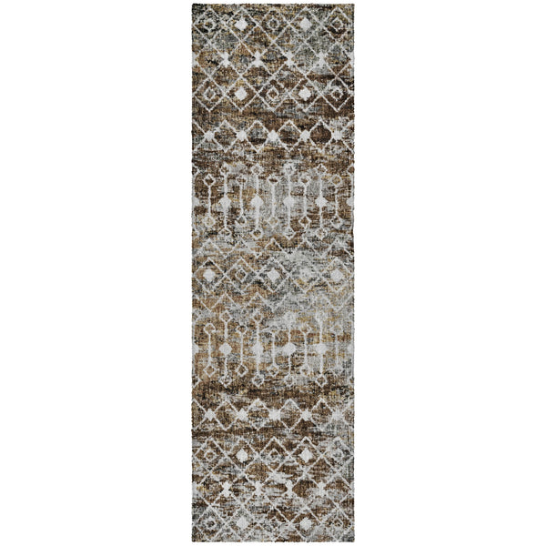 dalyn lorenzo ln7 brown rug