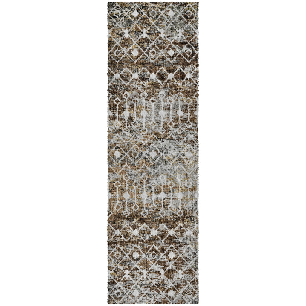 dalyn lorenzo ln7 brown rug