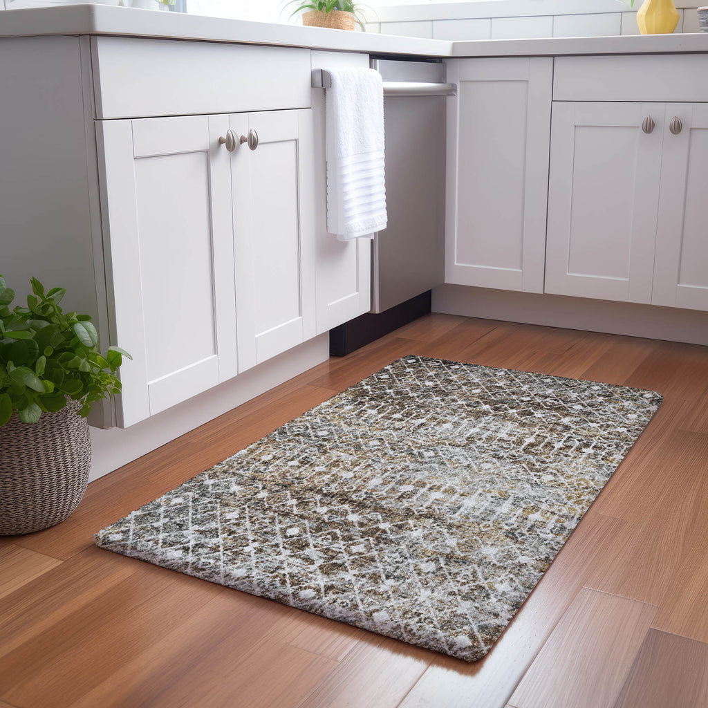dalyn lorenzo ln7 brown rug