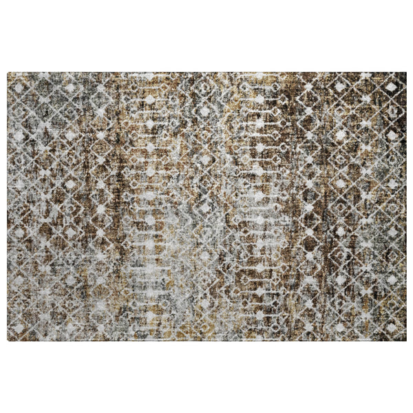 dalyn lorenzo ln7 brown rug