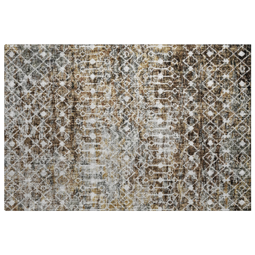 dalyn lorenzo ln7 brown rug