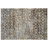 dalyn lorenzo ln7 brown rug
