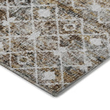 dalyn lorenzo ln7 brown rug