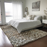 dalyn lorenzo ln7 brown rug