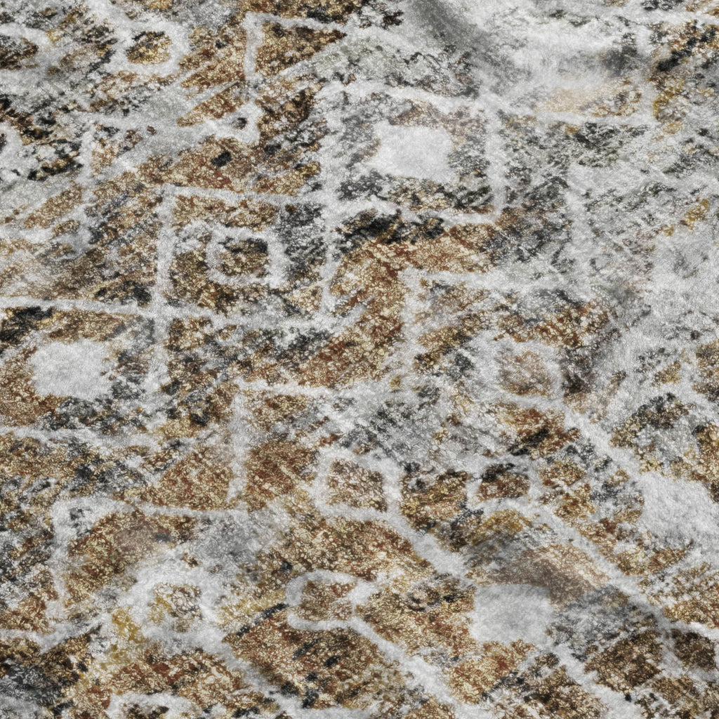 dalyn lorenzo ln7 brown rug