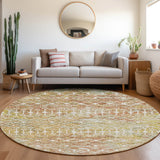 dalyn lorenzo ln7 peach rug