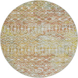 dalyn lorenzo ln7 peach rug