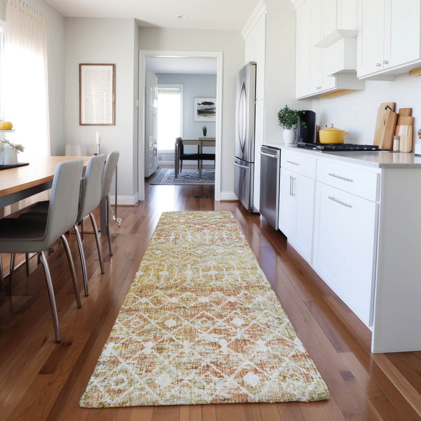 dalyn lorenzo ln7 peach rug